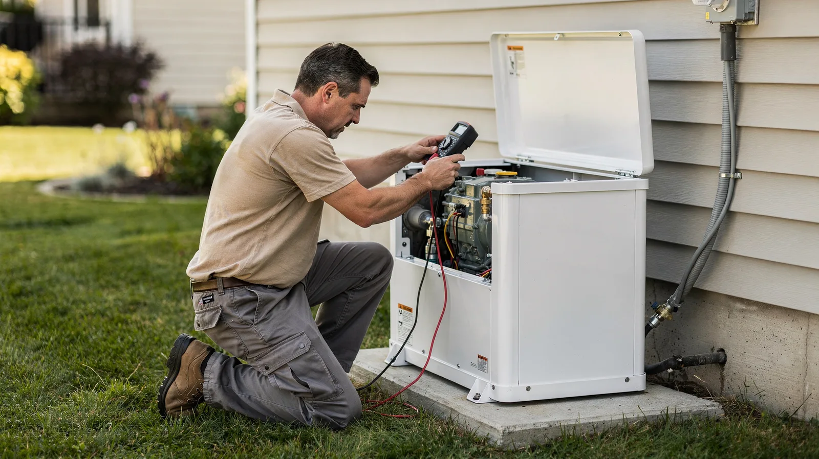 Home Generator Repair in Golden, MS near me